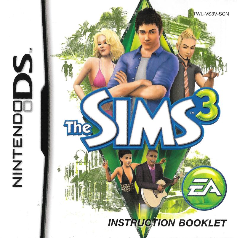 Sims 3 NDS