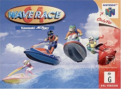 Wave Race 64 N64