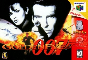 007 - GoldenEye N64