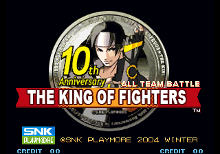 The King of Fighters 10th Anniversary