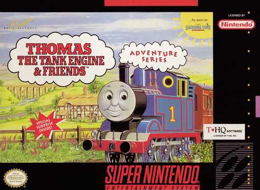 Thomas the Tank Engine & Friends Snes - Game - GBA SNES NES NDS N64 NEO ...