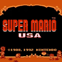 super mario usa japan nes