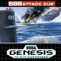 688-attack-sub-sega-mega-drive-cover