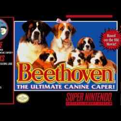 beethoven-the-ultimate-canine-caper-snes-super-nintendo-snes-cover