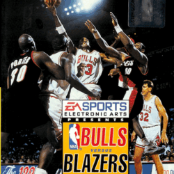 bulls-versus-blazers-and-the-nba-playoffs-sega-mega-drive-cover