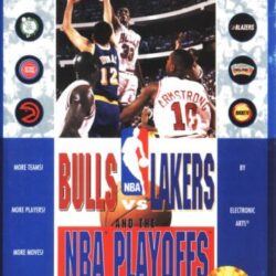 bulls-vs-lakers-and-the-nba-playoffs-sega-mega-drive-cover