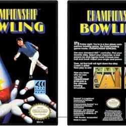 championship-bowling-nes-nes-cover