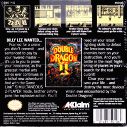 double-dragon-ii-gb-gameboy-cover