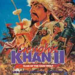 genghis-khan-ii-clan-of-the-gray-wolf-sega-mega-drive-cover