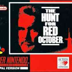 hunt-for-red-october-the-snes-super-nintendo-snes-cover