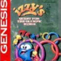 izzys-quest-for-the-olympic-rings-sega-mega-drive-cover