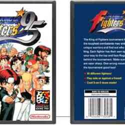 king-of-fighters-95-the-gb-gameboy-cover