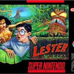 lester-the-unlikely-snes-super-nintendo-snes-cover