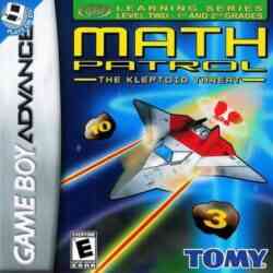 math-patrol-the-kleptoid-threat-usagameboy-advance-gba-cover
