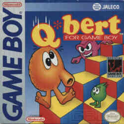 q-bert-for-game-boy-gb-gameboy-cover