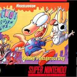 rockos-modern-life-spunkys-dangerous-day-super-nintendo-snes-cover