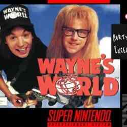 waynes-world-snes-super-nintendo-snes-cover
