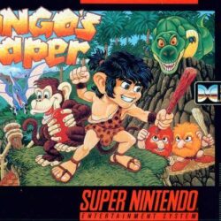 congos-caper-snes-super-nintendo-snes-cover