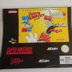itchy-scratchy-game-the-snes-super-nintendo-snes-cover